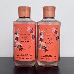 Bath & Body Works Fall in Bloom Body Wash (Set of 2)